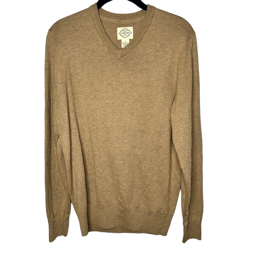 St. John Bay Quality Menswear Sweater Size Small